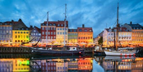 Mannheim - Kopenhagen