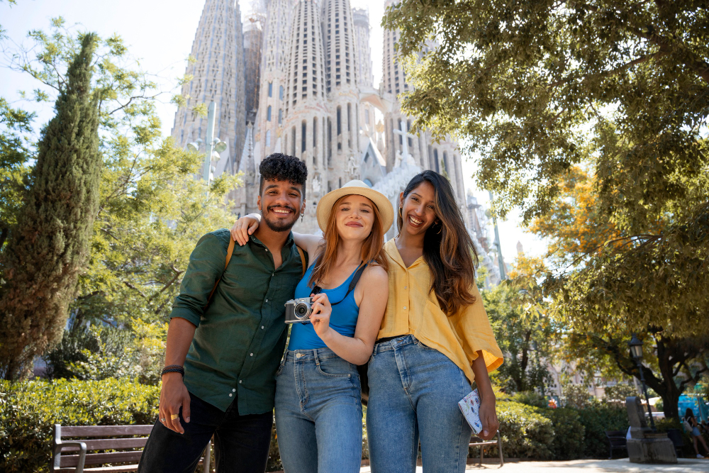 Lange Reisen und Urlaube